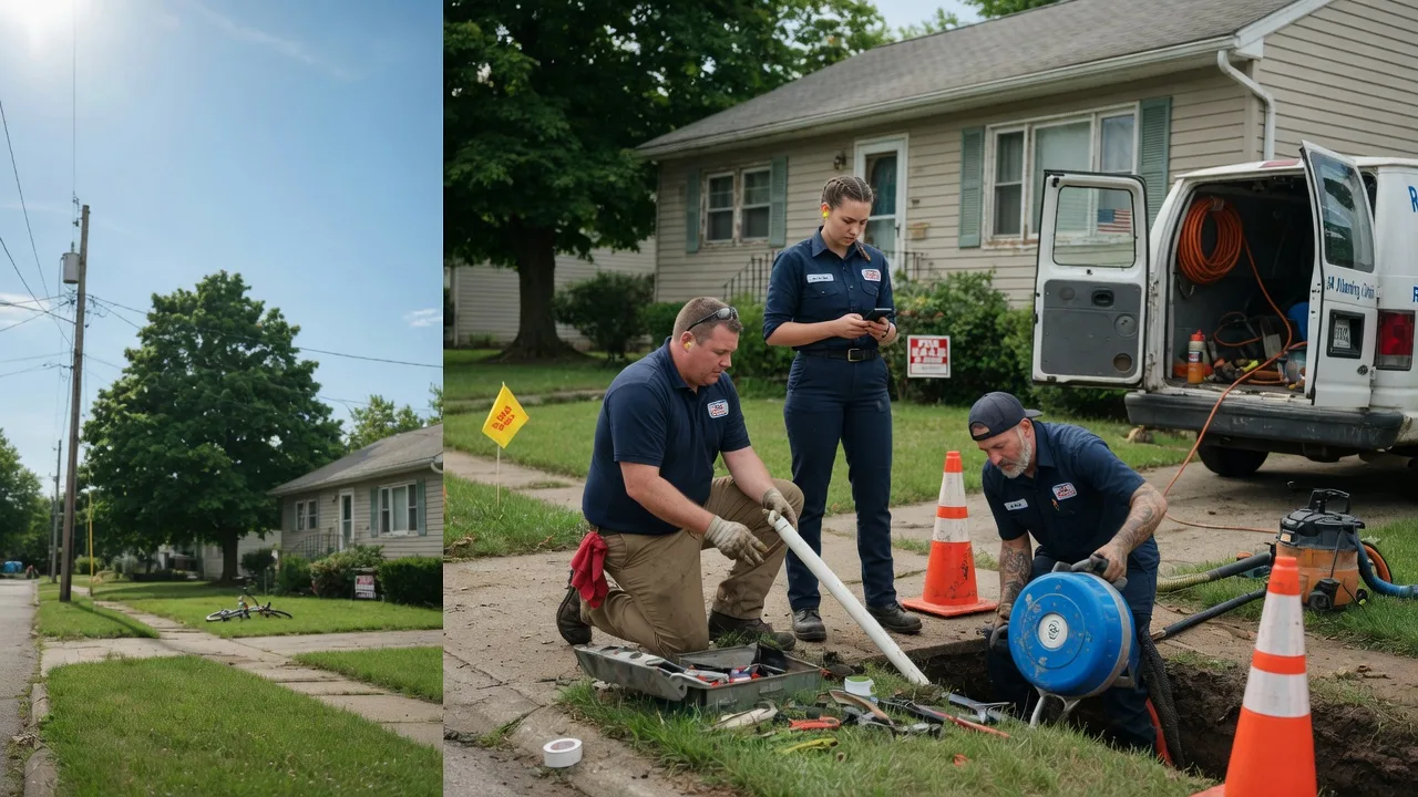 Sewer Line Repair in Waynesboro, TN near me